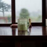 “Bamboo Harmony” Yaozhou Celadon Lidded Mug