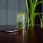 “Auspicious Deer” Yaozhou Celadon Office Mug